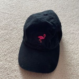 Flamingo Stitched Hat